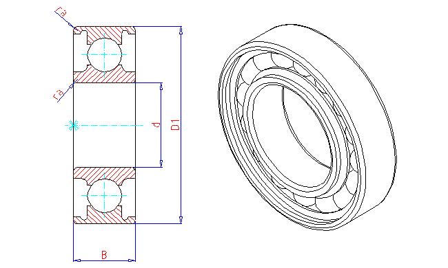 S Series Single Row Radial Ball Bearings On Mrc Bearings