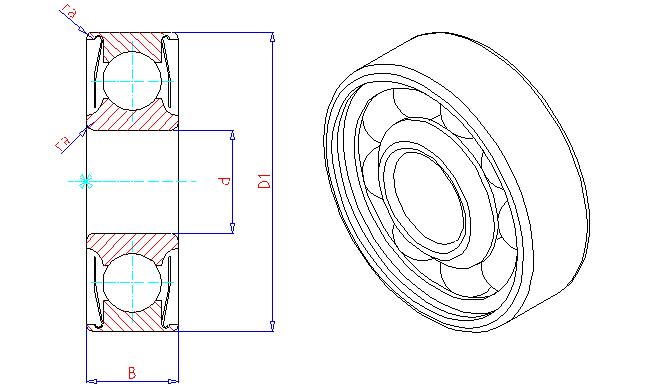 30 Series Single Row Radial Ball Bearings On MRC Bearings