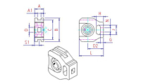 CTW-SS Series Stainless Steel Insert Bearings Inch